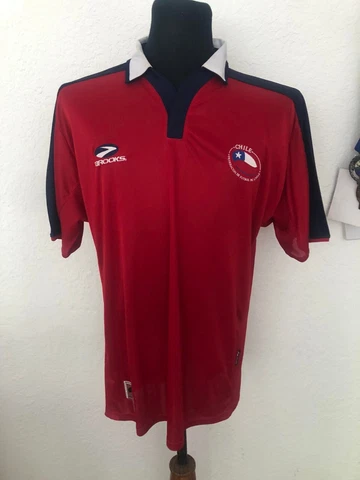 Chile National team shirt BROOKS NWOT size Large Cover