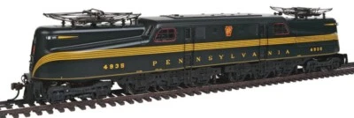 Bachmann N Scale ~ New ~ PRR GG-1 #4935 Brnswck Green 5 Stripe DCC Sound ~ 65353 - Image 1 of 2