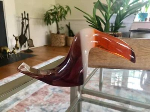 Rare Vintage Lucite Toucan by Abraham Palatnik, Mid Century Modern Sculpture, Mo - Bild 1 von 10