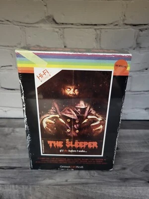 The Sleeper Red VHS Set 80's Set Slasher Horror 2012 Limited Edition DVD OOP New - Image 1 of 4
