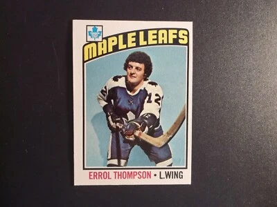 1976-77 Topps Hockey Errol Thompson Card # 259 - Image 1 of 2