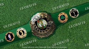 Cinturón de campeonato de baloncesto Boston Celtics personalizado - Imagen 1 de 1