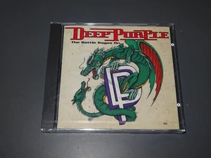 DEEP PURPLE - THE BATTLE RAGES ON / GERMANY-ALBUM-CD 1993 OVP! SEALED! - Bild 1 von 2