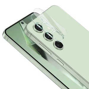 Para Samsung Galaxy S24 FE 5G Cristal Protector Tanque Cámara Protección Completa Transparente - Imagen 1 de 5