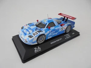 NISSAN R390 GT1 #32 24h Le Mans 1998 - 1:43 IXO Model Car ALA37 - Picture 1 of 6