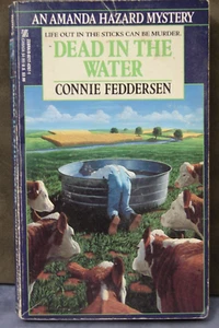 Dead in the Water, by Connie Feddersen, Suspense , 1993, PB 5047 - Picture 1 of 2