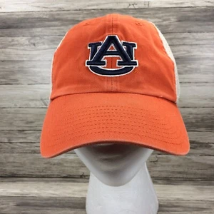 Gorra de béisbol Auburn Tigers ajustada talla M The Franchise naranja beige bordada - Imagen 1 de 10