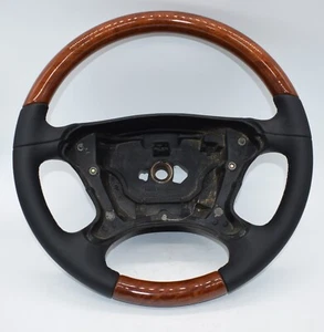 Original Mercedes Holzlenkrad CLK w209 Lenkrad a2304601303 - Picture 1 of 5