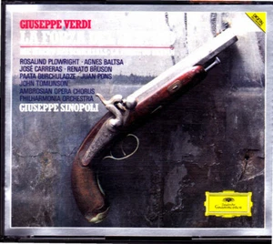 Grün: Die Macht des Schicksals (CD, May-1987, 3 CDs, Deutsche Grammophon) - Bild 1 von 3