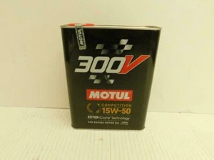 15,45€/l Motul 300V Competition SAE 15W-50 2 l Olej silnikowy do sportów wyścigowych  - Zdjęcie 1 z 1