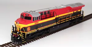 Intermountain 497107-06 HO Kansas City Southern ET44AC Tier 4 GEVO Locomotive - Picture 1 of 7
