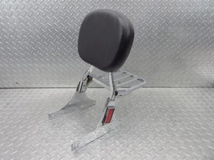 2005 Harley Heritage Softail Classic FLSTC Backrest Rear Passenger Sissy Bar - Picture 1 of 17
