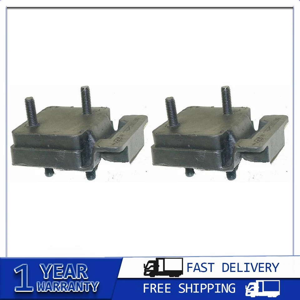 2X Anchor Enging Motor Mount Kit Fits JEEP CJ6 V8 5.0L AY30 1972-1975 - Image 1 of 4