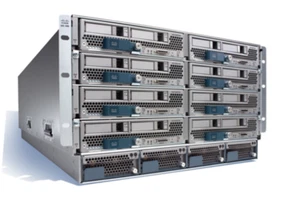 Cisco UCS 5108 Blade Chassis w/ 176 Cores (352 Threads), 1 Tb RAM - Picture 1 of 1