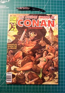 SAVAGE SWORD OF CONAN #50 MAR 1980 HIGH GRADE/VF+ OR BETTER CONDITION - Bild 1 von 14