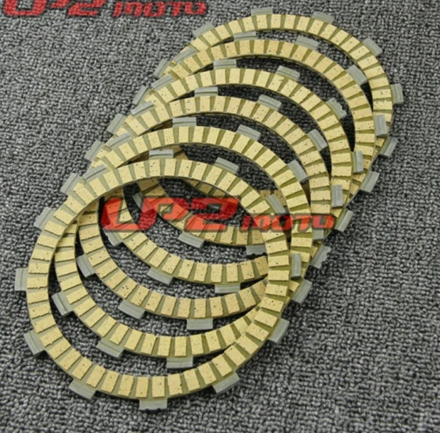 Kit de discos de placa de fricción de embrague para Yamaha XV535 Virago 535 1997-2003 Foto 1 de 1