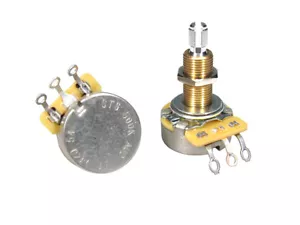 CTS Potentiometer 250KA Geteilte Welle Lang Buchse CTS250-A63 - Bild 1 von 1