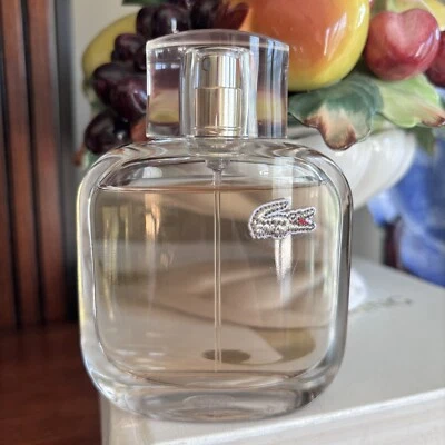 Eau De Lacoste L.12.12 Pour Elle Elegant 3.0 oz Eau De Toilette Spray Women 90% - Image 1 of 3