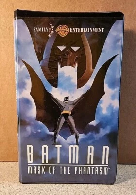 Batman - Mask of the Phantasm (VHS, 1994, Clamshell) - Image 1 of 4