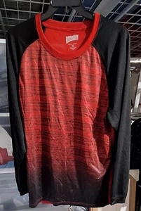 PENNANT RED LONG SLEEVE T SHIRT MEN'S SIZE X-LARGE - Picture 1 of 4