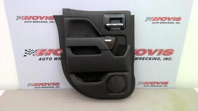 2016 Gmc Sierra 1500 LH Driver Side Rear Interior Door Panel Foto 1 de 4