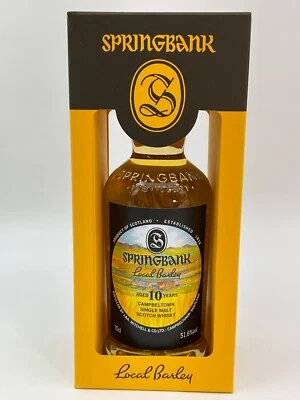 WHISKY SPRINGBANK LOCAL BARLEY 10 YO 2021 SINGLE HIGHLAND MALT 70cl. 51.6%  - Imagen 1 de 4