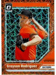 2024 Panini Donruss Baseball Optic Orange Velocity Grayson Rodriguez #62 - Bild 1 von 1
