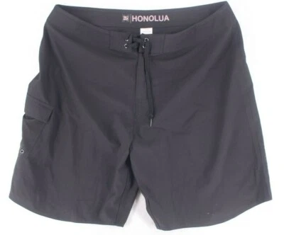Pantalones Cortos Largos Honolua Para Hombre Ligeros Senderismo Aire Libre Talla 35 Negros Foto 1 de 4
