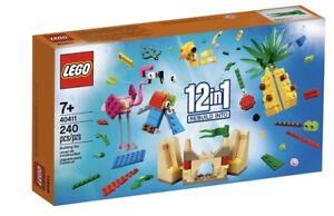 Lego Creative Fun 12-in-1 40411 Advent Calendar Christmas Cracker Summer Animals