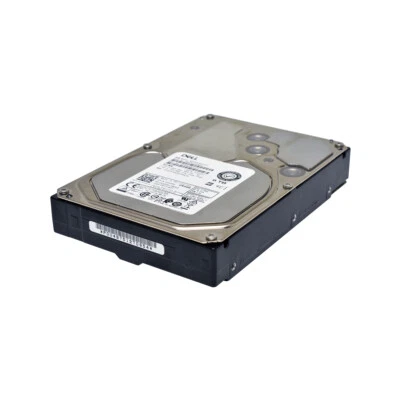 Dell Toshiba 6TB 512e HDD Festplatte 3.5" 7.2K 12G SAS MG04SCA60EE 03PRF0 - Bild 1 von 3