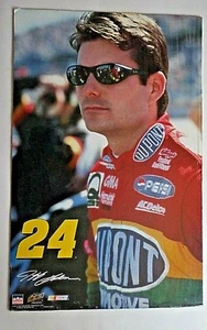 Jeff Gordon Dupont Poster montiert & eingeschrumpft - Bild 1 von 7