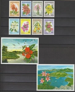 BARBUDA 1993 SG 1458/1465 + MS 1466 MNH - Imagen 1 de 1