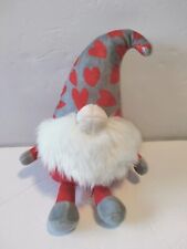 Handmade Swedish Gnome Santa Plush Doll By Frankford 9" 