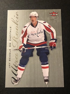 2009-10 Fleer Ultra Ultra Rookie Jay Beagle #219 Rookie RC - Image 1 of 2