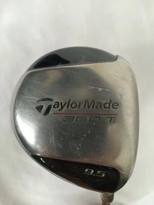 TaylorMade 360 Ti 9.5° Driver Right Hand Ultra Lite R-80 Graphite Shaft - Image 1 of 4