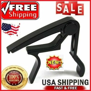 US Guitar Capo Trigger Quick Change Key Clamp Ukulele Mandolin Acoustic Electric