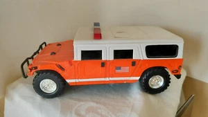 Tonka Fire Rescue Hummer SUV Lights Sounds Toy Truck Car - Picture 1 of 5