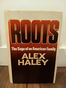 Roots The Saga of an American Family Book First Edition Alex Haley 1976 - Picture 1 of 6