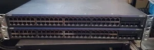 Juniper EX2200-48P-4G 48 LAN + 4 SFP Rack-Mountable POE Gigabit Ethernet Switch - Picture 1 of 3