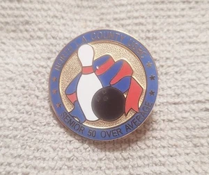 North LA County USBC Senior 50 Over Average Pin Bowling Free Shipping - Picture 1 of 2