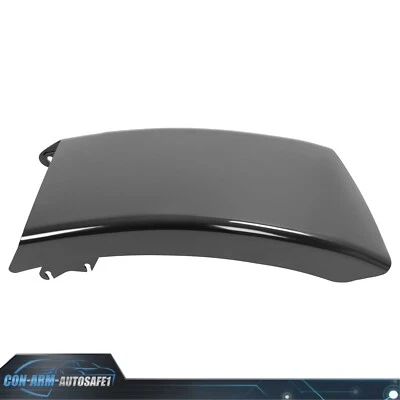 Fit Freightliner M2 106 112 Bussiness Class 03-21 08 Right Bumper End Cap Black - Image 1 of 4