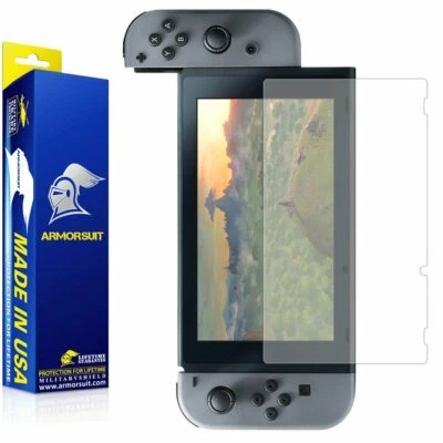 ArmorSuit MilitaryShield Nintendo Switch Matte Screen Protector Made in USA - Image 1 of 4