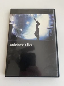 Sade - Lovers Live (DVD, 2001, w/Insert) - Picture 1 of 3
