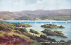 R140484 Loch Ridden. Kyles of Bute. Art Colour. Brian Gerald. Valentines. 1954