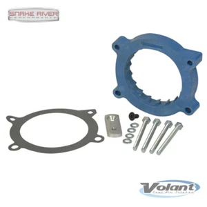 VOLANT THROTTLE BODY SPACER FOR 07-13 CHEVY SILVERADO GMC SIERRA 4.8L 5.3L 6.0L - Picture 1 of 6
