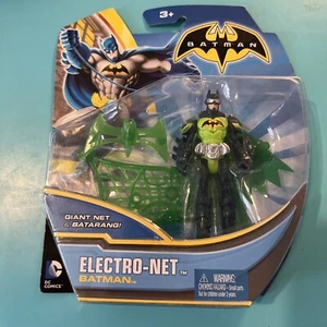 Batman | Electro-Net | Figure | 4” Tall | BHC69 | Green | NEW - Picture 1 of 8