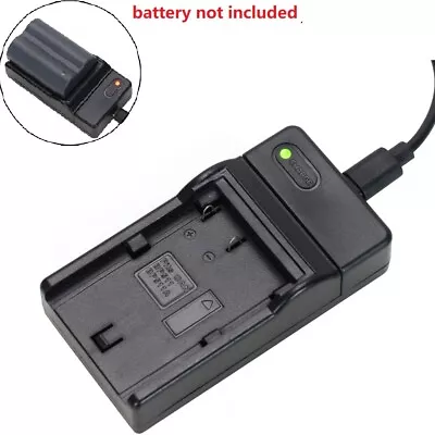 SLIM Battery Charger For Canon EOS 40D EOS 50D EOS 300D EOS D30 EOS D60 BP-511A - Image 1 of 4