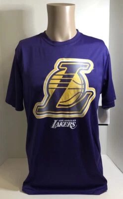 Camiseta NBA LA Lakers Russell Westbrook mediana púrpura amarilla y blanca ☼ Foto 1 de 4