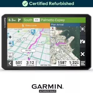 Garmin RV 895 | 8" GPS Navigator with Custom RV Routing | Directory of RV Parks - Picture 1 of 7