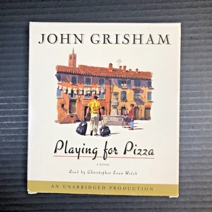 John Grisham - Playing for Pizza (2007, Audio, Other, Unabridged edition) - Foto 1 di 2